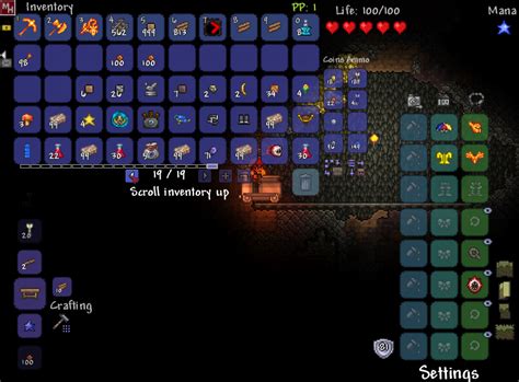 terraria lock inventory slots|tModLoader .